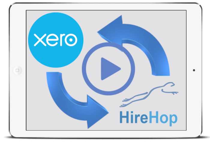 Xero + HireHop App Together Sync